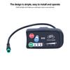 Nieuw LED Display 36V 48V Elektrische Fiets KT LED LED 880 E-Bike Bedieningspaneel Display Elektrische Fiets Onderdelen voor Controller