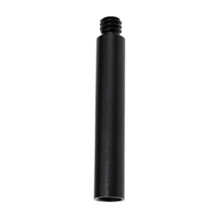 1/4 Screws Extension Rod Handhelds Tripods Mount Monopods Extension Rod Aluminum