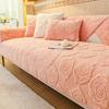 Thicken Warm Sofa Covers Sofas Towel Anti-slip Couch Protector for Living Room Slipcover Removable Sofa Blanket Pets Kid Mat