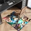 Genshin Impact characters Printed Absorbent Washable Carpet, Non-Slip Bathroom Mats, Kitchen Rugs, Yoga Mat,Living Room Entrance, Camping Picnic Rugs