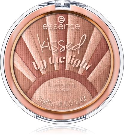 

Essence Поцелован легкой осветляющей пудрой TU прозрачный