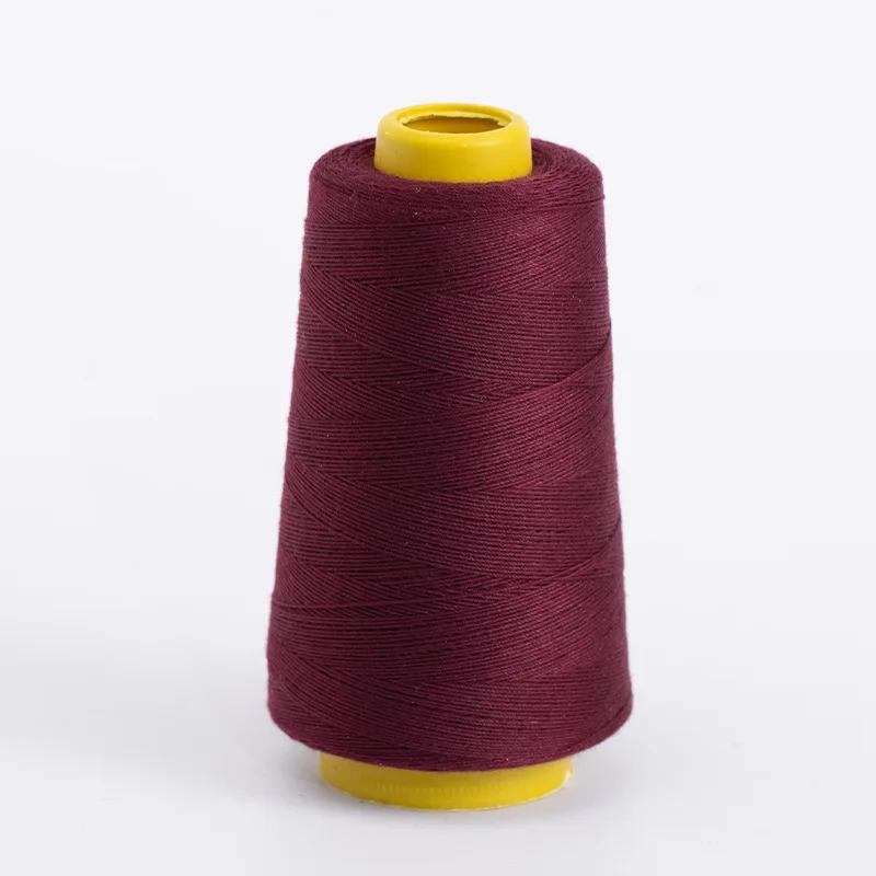 100g 1200meters 203 Jeans Sewing Machine Thick Line 3 Strand Thread Tent Umbrella Thread Thick Wiring Denim Line Sewing Thread