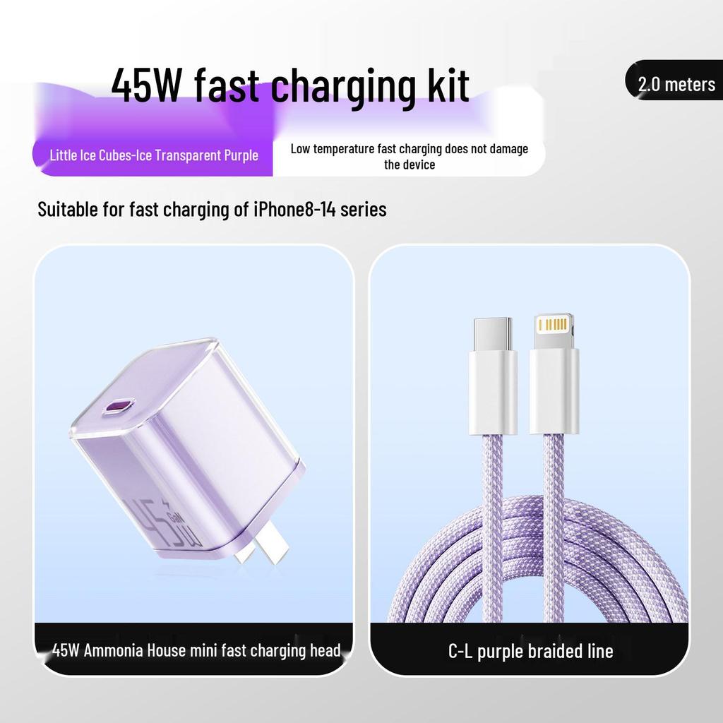 Compatible Fast Charging Data Cable for iPhone 15, 14 Pro Max, and Original 16 Charger.