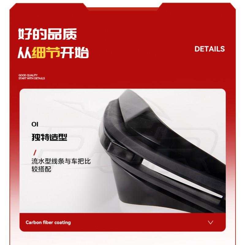 Universal Motorcycle Handguard Bar Protector Windshield Crash Guard Off-Road Dirt Bike ATV