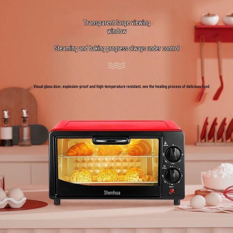 12L Multifunctional Mini Electric Oven for Baking & Roasting