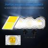 Super Bright 3Lens Headlight White Yellow RGB Driving Fog Lamp  Car  Accessorie