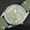 AUTOMATIC VINTAGE REFURBISHED SEIKO 6309A JAPAN MENS GREEN DIAL WATCH A443177-1