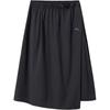 Fashion Quick-Dry Sports Slimming Irregular Casual Long Skirt Women Skirts Basic-Black 162427208-3
