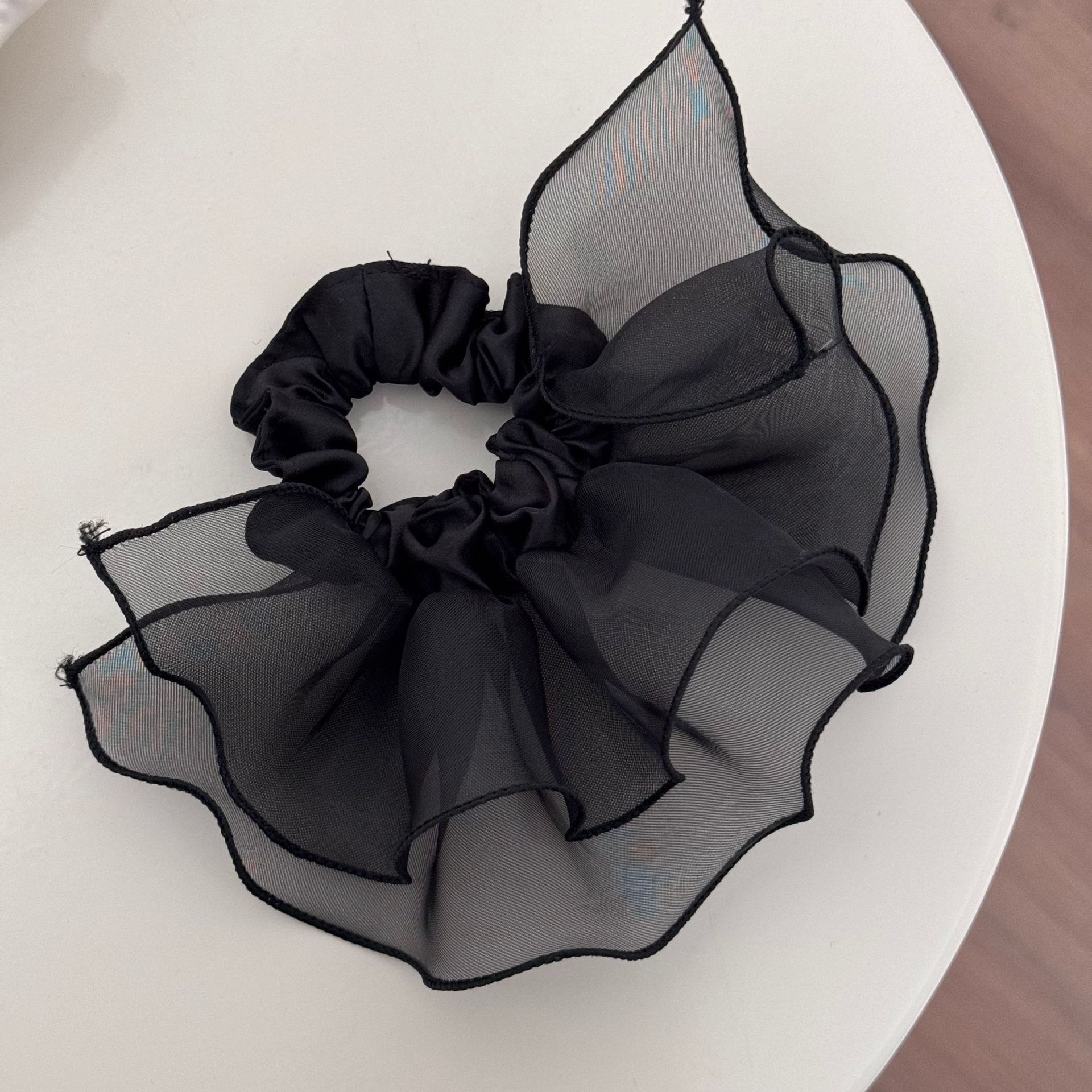 

Резинки-скранчи для волос для девочек женщин корейские аксессуары эластичный бант резиновый винтажный популярный макияж ведущая мода взрослые новые