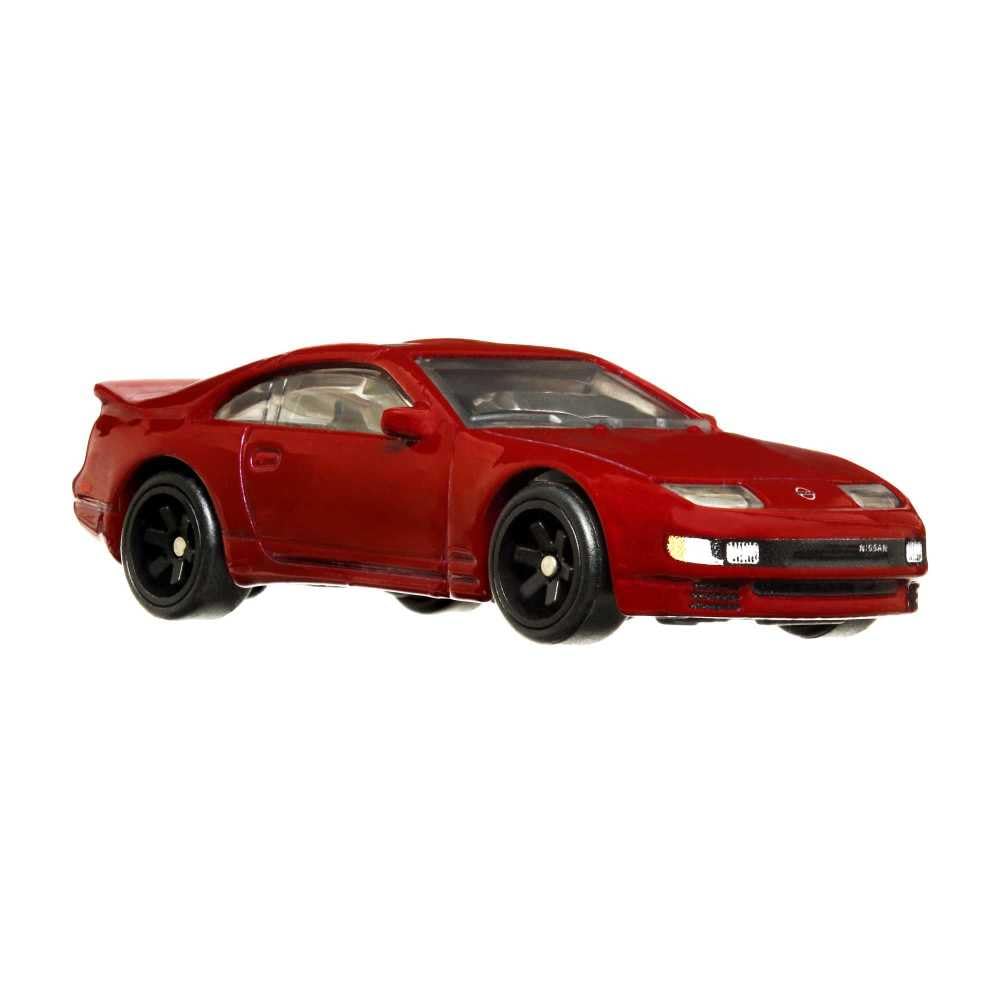 

Hot Wheels Car Culture Ronin Run - Nissan 300ZX Twin Turbo [Ages 3 and up] HCK12 Red 1/64 Scale Model