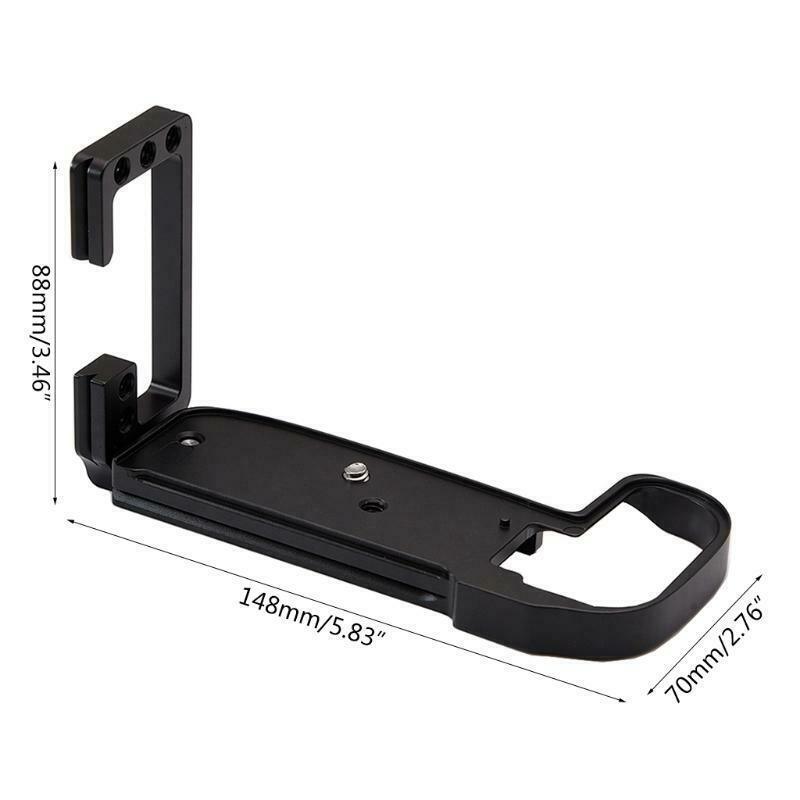 R6III R6II R5 Quick Release L Plate Camera Holder Hand Grip Tripod Bracket For Canon EOS R5 R5C R6 Mark III II Camera