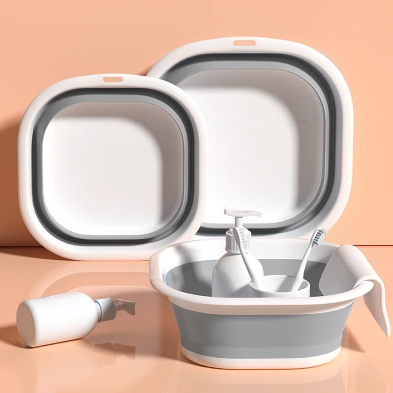 JAJALIN Portable Folding Basins & Buckets