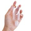 With Key Ring Transparent Empty Hand Soap Bottle Cosmetic Container Spray Bottle Refillable Bottle