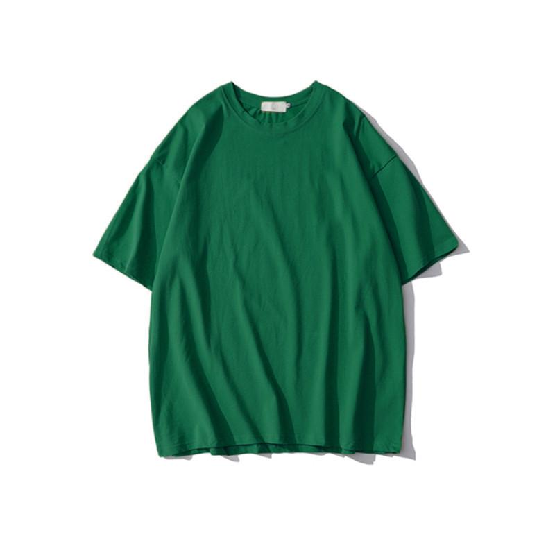 Unisex Plus Size Heavy Cotton Short Sleeve T-Shirt, Loose Fit, Extra Large, Versatile Base Layer.