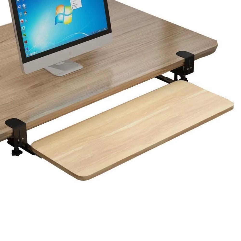 Suport Glisant pentru Tastatură Extensibil Extra Robust Raft Retractabil pentru Tastatură Bază pentru Tastatură Mouse