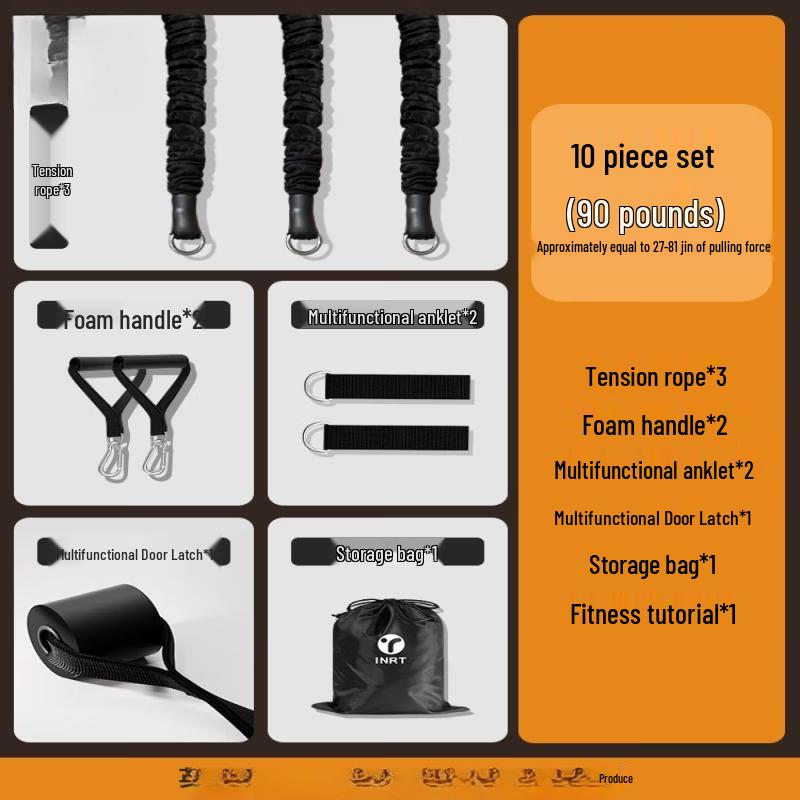 Iron Curtain Cloud Home Resistance Band Set