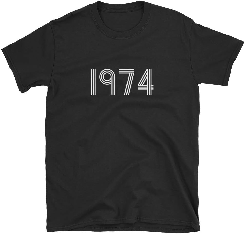 1974 Vintage Retro Style T-shirt