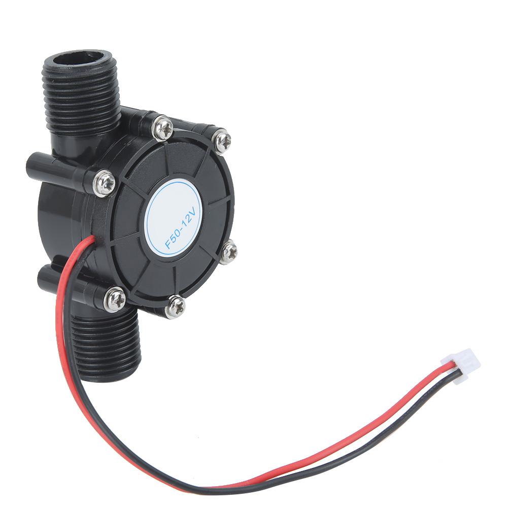 12V 10W Black DC Electric Micro Hydroelectric Hydro Water Generator Accessory