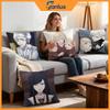 Anime Migi  Dali Cushion Cover Pcs Decorative Covers Soft Cushion Case for Sofa Couch Decor X X Pillowcases