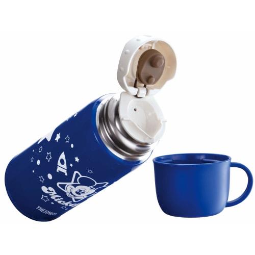 Thermos Vacuum Insulated Two-Way Bottle, 0.6L/0.63L, Mickey Blue, FHO-601WFDS BL