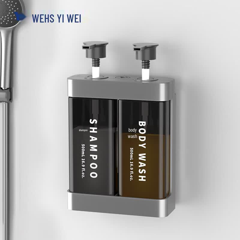 LIEI Ceramic Wall-Mounted Soap Dispenser