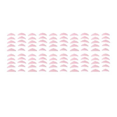 50 Pairs Lash Lift Rods Soft Reusable Silicone Eyelash Curl Lifting Shield Makeup Beauty Tool for