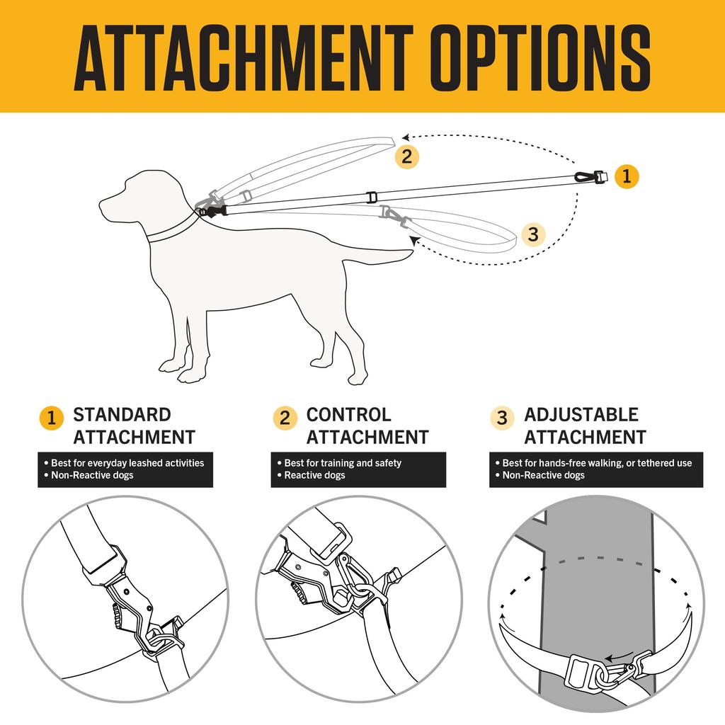 Carhartt Uni Tradesman Leash Black L