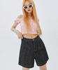 PANDORAFIT [Shorts] Pintuck Jeans