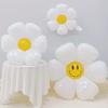 10Pcs Birthday Party Balloon Sunflowers Balloon Kindergarten DIY Ornament Children's Gift Birthday Wedding Decoration Balloons