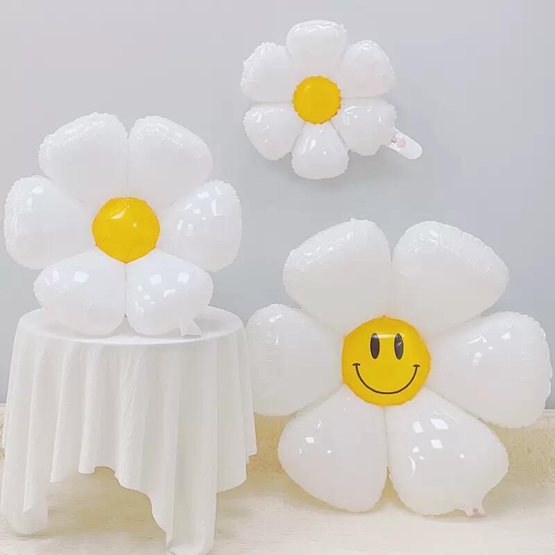 10Pcs Birthday Party Balloon Sunflowers Balloon Kindergarten DIY Ornament Children's Gift Birthday Wedding Decoration Balloons