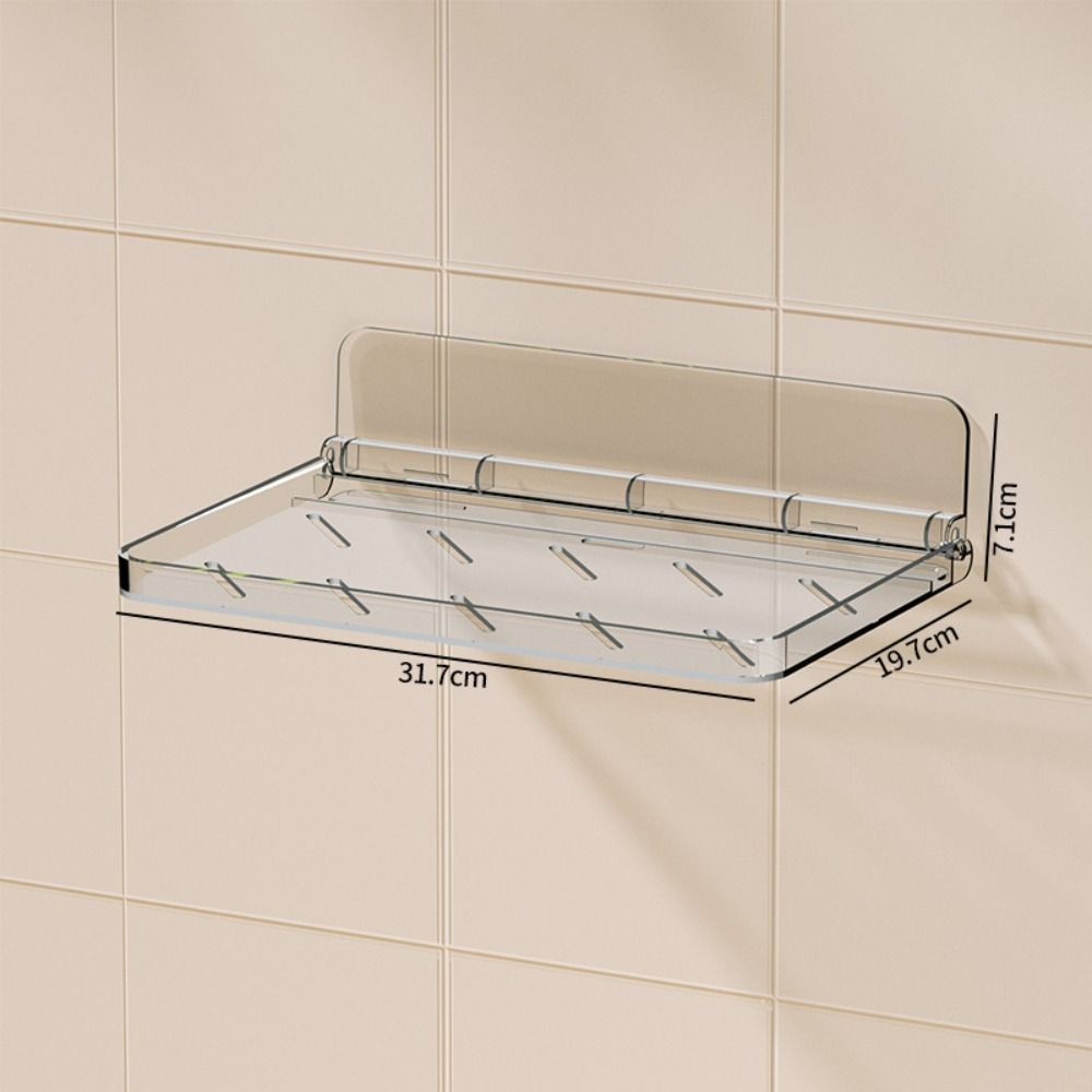 

Desktop Display Stand TV Set-Top Box Holder ABS Monitoring Rack Portable Projector Stand Holder L-31.7x19.7x7.1CM