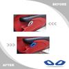 Pegatinas de cubierta decorativa para manija de puerta interior, aptas para Dodge Challenger 2015 Up, accesorios de coche ABS