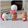 Genuine Yier & Bubu Couple Daily Life Blind Box 3rd Series - Cute Mini Figurines Ornaments Trendy Toys Gift For Her