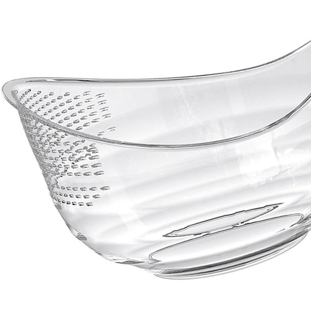 Rice Washing Filter Strainer Kitchen Tools Multipurpose Fruit Vegetable Bowl Drainer for Grapes Vegetable Straining Rice Peas