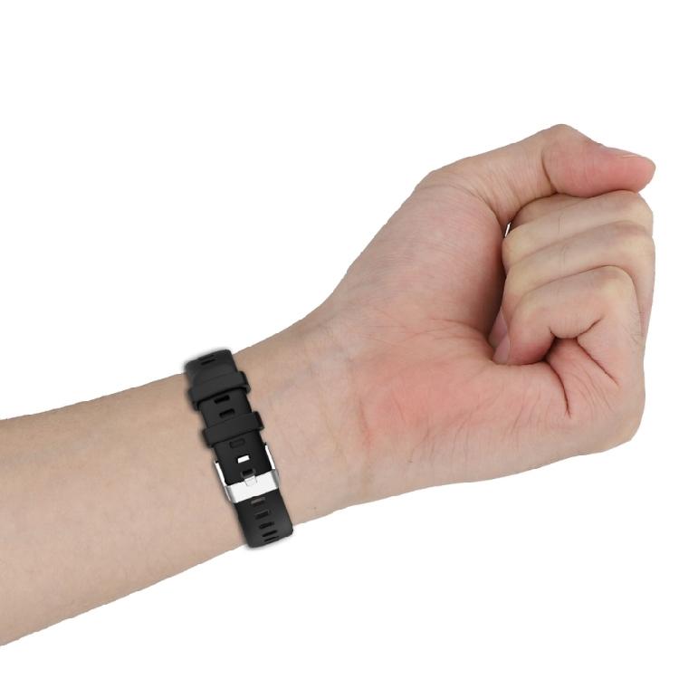 Adjustable Comfortable Silicone Belt Wearable Wriststraps Unisex Bracelet for Band 9/8 Fitness Device Antislip Wristband