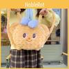Plush Bear Butter Cute Doll Bag Cartoon Backpack For Kids And Outings Adults