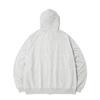 Intercrew Kitsch Hooded Zip-Up Cardigan M Grey Itz3Dh01Amg
