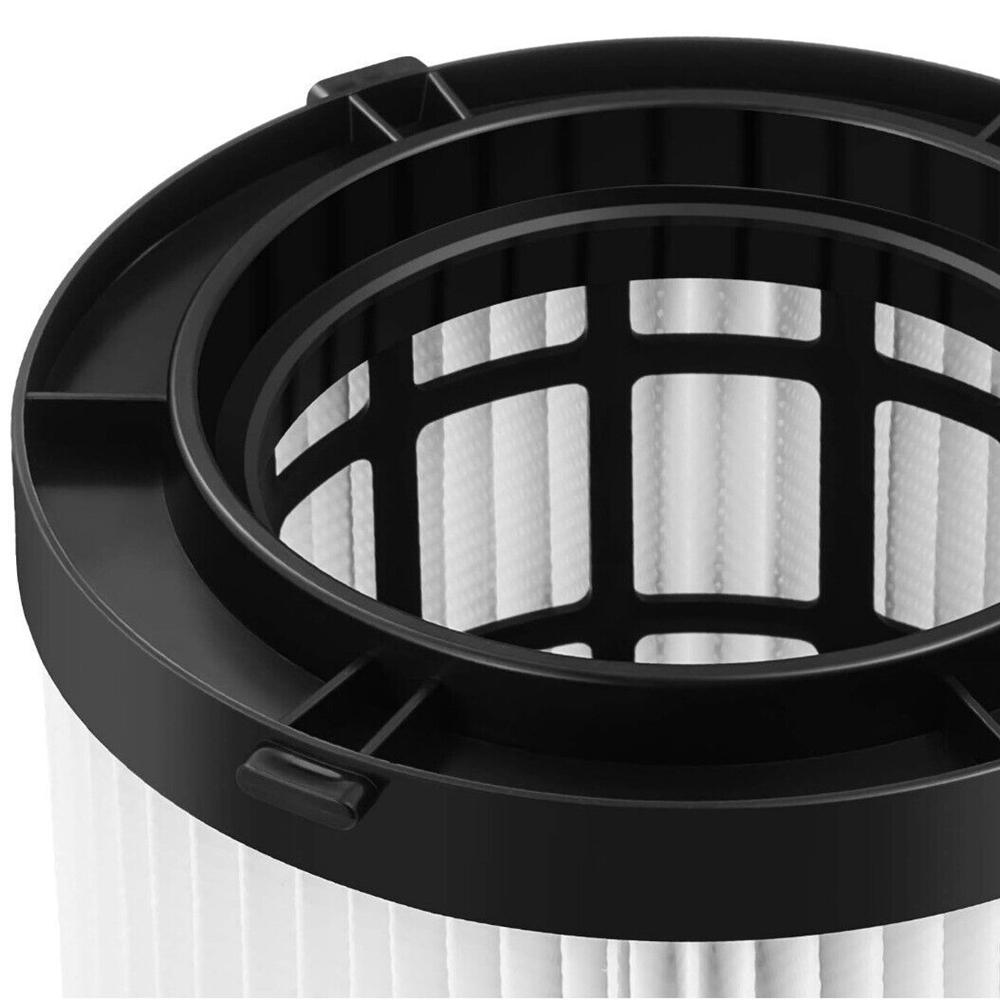 1/2 buc. Lavabil pentru DEWALT DC500 (DC5001H) Piese de schimb pentru filtrul aspiratorului fără fir