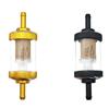 2 Pieces Inline Fuel Filter Replacement Industrial High Performance Universal High Flow Fuel Filter For Lawn Mower Tractor Motorcycle Replacement