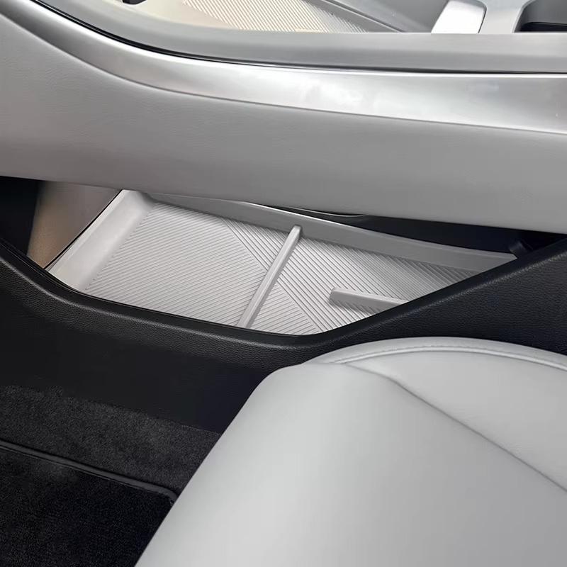 For XPeng Mona M03 Central Control Storage Box Original Car Color Armrest Storage Box Modified Decoration Supplies Accessories