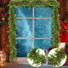 1.8m Simulated Rattan, Soft Glue, Rattan Norfolk  Green Plant, Christmas Home Decoration