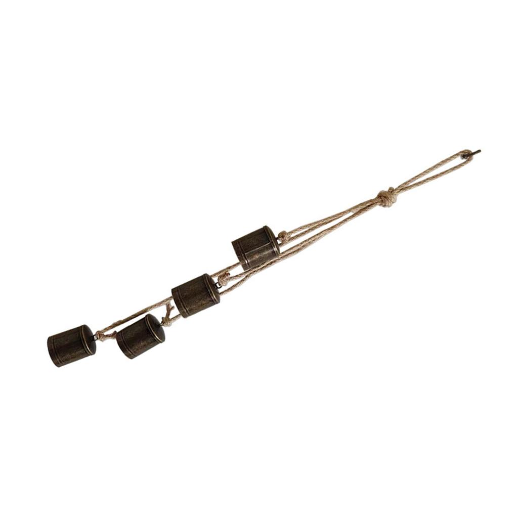 Wind Chime Wind Bell Pendant Prayer Bell Pendant Witchcraft Lucky Wind Chime Positive Witches Bells Outdoor Home Decor