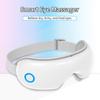 Smart Foldable Eye Massage Eye Mask with Music Hot Compress Air Pressure Acupoint Massage Relieve Eye Fatigue Fade Dark Circles Portable