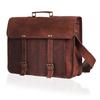 Leather Messenger Bag Laptop Bag for Men and Women Office School Bag Personalized Gift Bag Crossbody Bag Satchel Shoulder Bag Christmas Gift