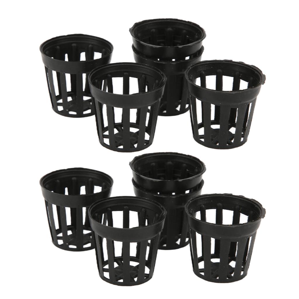10pcs Net Cups Plastic Garden Fish Planting Basket for Planting