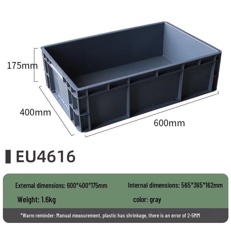 Thickened Rectangular Plastic Turtle-raising & Logistics Transfer Storage Basket