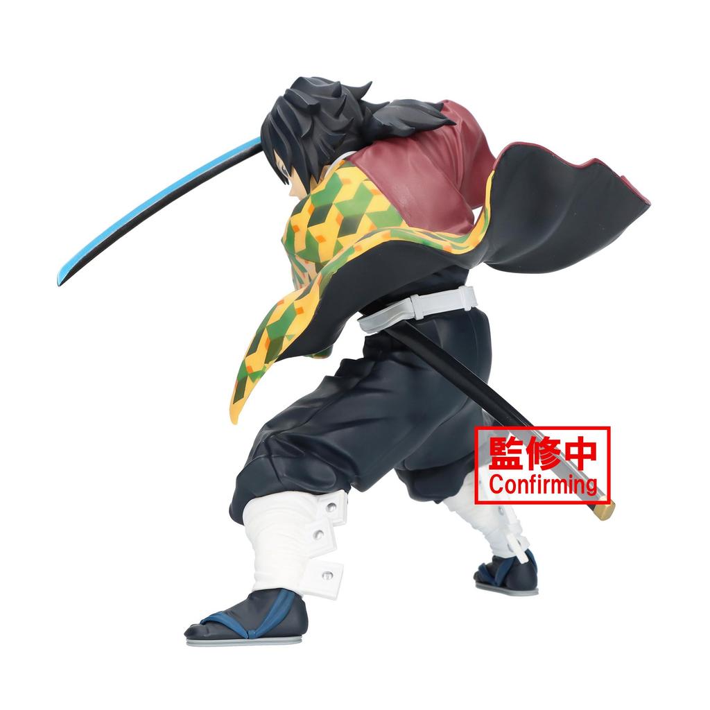 BANPRESTO Demon Slayer Maximatic Giyu Tomioka Action Figure