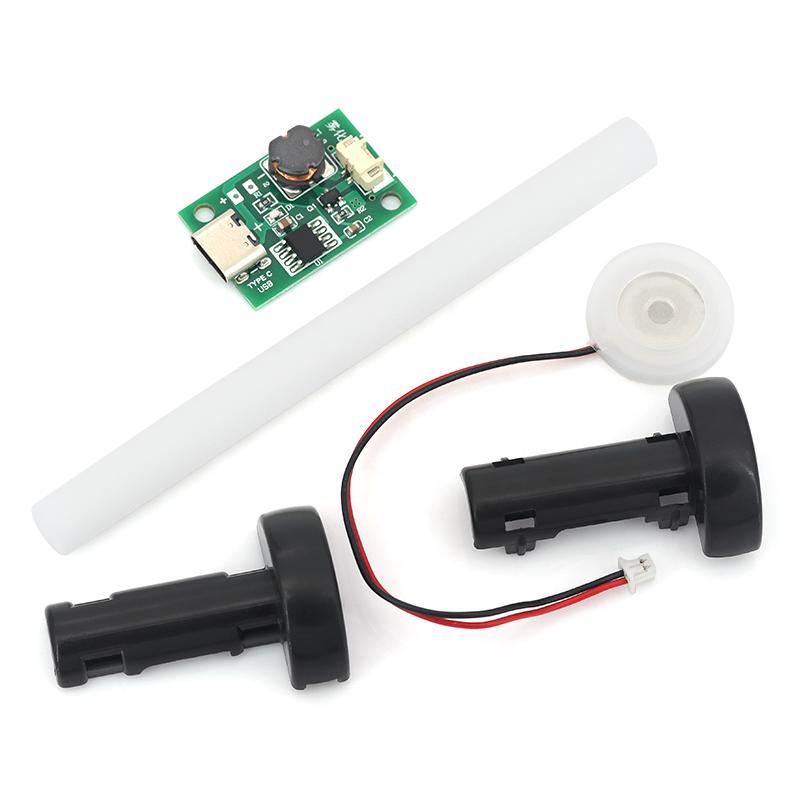 Stlxy TYPE-C Mini Single Spray Humidifier DC5V Switchless Atomization Humidifier Module DIY Ultrasonic Atomizer