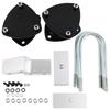 BAGARAATAN Hijet Truck S200 Suspension Lift Kit with Coil Shock Spring Compatible with Hijet Truck S200 Series Spacers, Struts, Absorbers, Raises,