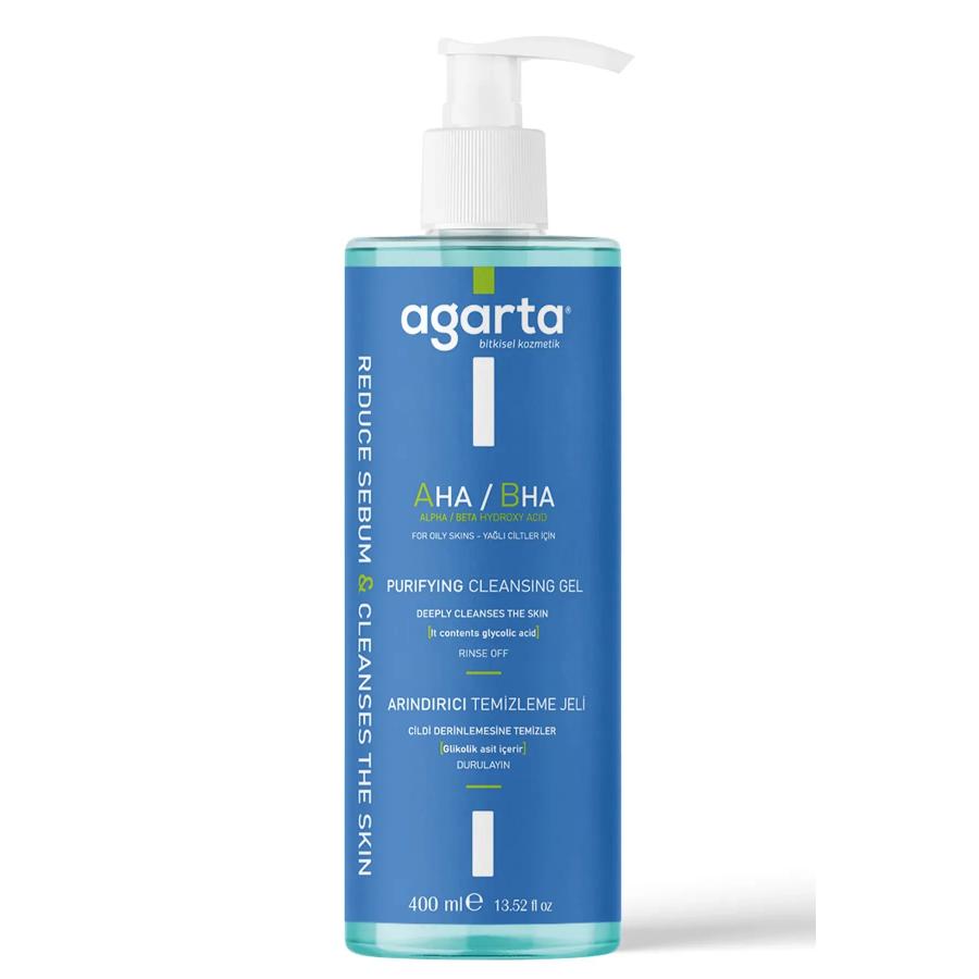 

Natural Cleansing Facial Cleansing Gel - acne, Blackheads And Pimples - oily And Combination Skin 400 ml 1*400 ml